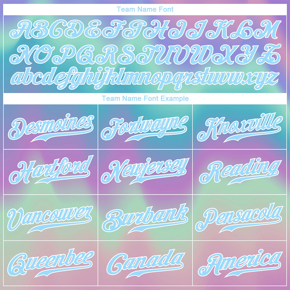 Sublimation Baseball Uniform Jersey Shirts